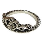 Szív foglalatos gyűrű