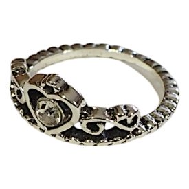 Szív foglalatos gyűrű