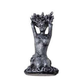 Flóra jósgömbtartó ezüst