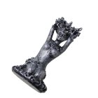 Flóra jósgömbtartó ezüst