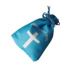 Keresztény szütyő világoskék