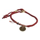 Védelmező karkötő piros