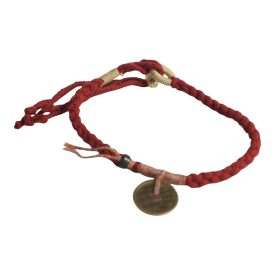 Védelmező karkötő piros