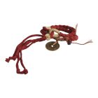 Védelmező karkötő piros