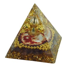 Orgonit piramis arany