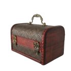 Liliom mintás doboz maxi