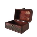 Liliom mintás doboz maxi