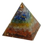 Csakrás orgonit piramis