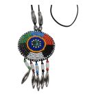 Nyaklánc színes gyöngyökkel