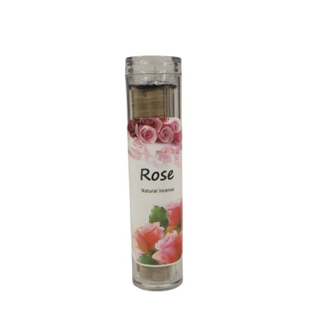 Rózsa mini füstölő
