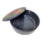 Fa virágos szelence 