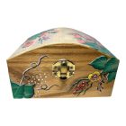 Fa virágos szelence 