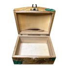 Fa virágos szelence 