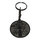 Hekaté istennő kulcstartó