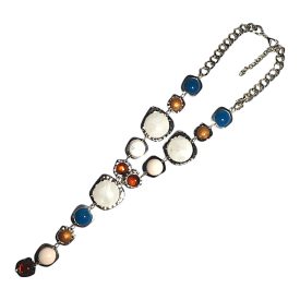 Színes köves nyaklánc