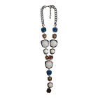 Színes köves nyaklánc