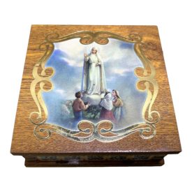 Szentképes fadoboz