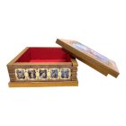 Szentképes fa dobozka