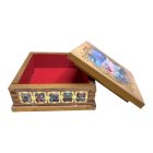 Szentképes fa dobozka