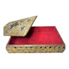 Aranyozott Antik dobozka