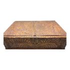 Dombornyomásos Antik Fa dobozka