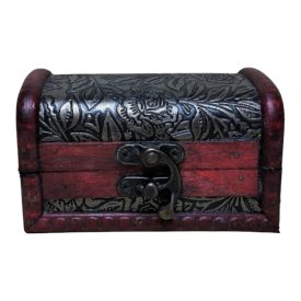 Rózsa Mintás Dobozka