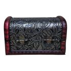 Rózsa Mintás Dobozka