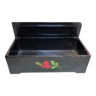 Antik Virágos Fa Szelence