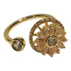 Rózsaszín pörgős gyűrű