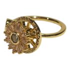 Rózsaszín pörgős gyűrű