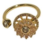 Rózsaszín pörgős gyűrű