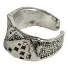 Kártyalapok gyűrű