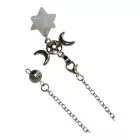 Opál merkaba inga
