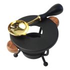 Pecsétviasz melegítő