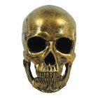 Aranyszínű koponya