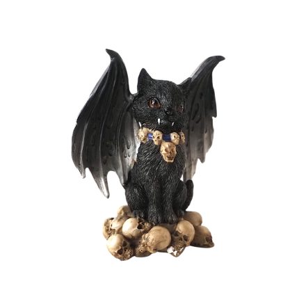 Koponyás szárnyas macska