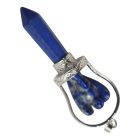 Lapis lazuli angyal medál