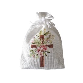 Keresztény szütyő fehér