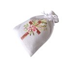 Keresztény szütyő fehér