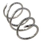 Gótikus kígyó karkötő