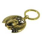 Szkarabeuszos kulcstartó