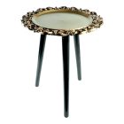 Liliom mintás asztal