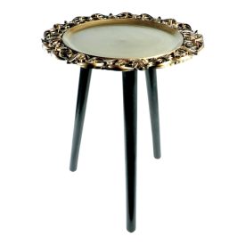 Liliom mintás asztal