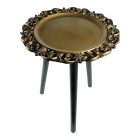 Liliom mintás asztal