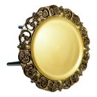 Liliom mintás asztal