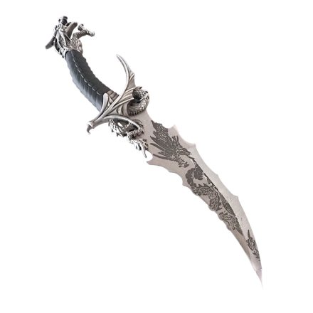 Sárkány markolatú athame