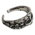 Halálfejes állítható gyűrű