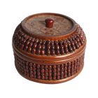 Rattan dobozka