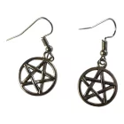 Védelmi pentagram fülbevaló