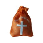 Keresztény szütyő narancssárga